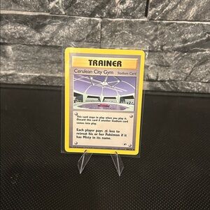 Pokemon Cerulean City Gym 108/132 Vintage from Gym Heroes Unlimited (2000) M/NM
